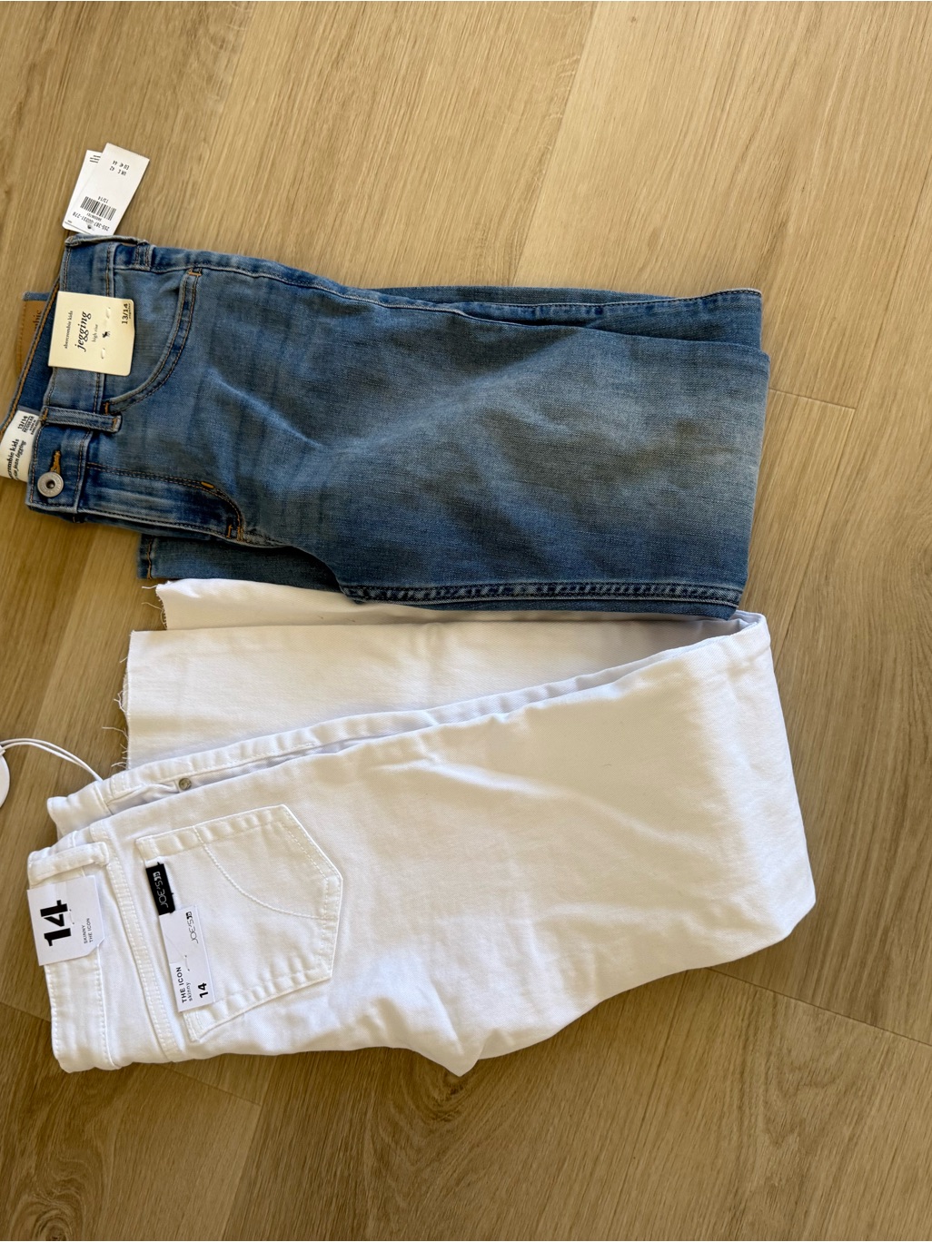 Joe's Jeans White & Blue Denim Two-Pack